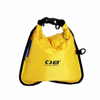 Overboard Dry Flat Bag 5 Liter yellow