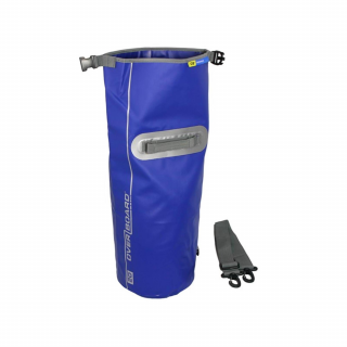 OverBoard Packsack Seesack wasserdicht Drybag OverBoard  20 Liter Blau Motorrad 