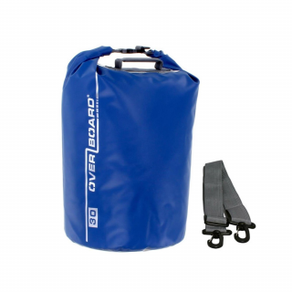 OverBoard Packsack Seesack wasserdicht Drybag OverBoard  20 Liter Blau Motorrad 