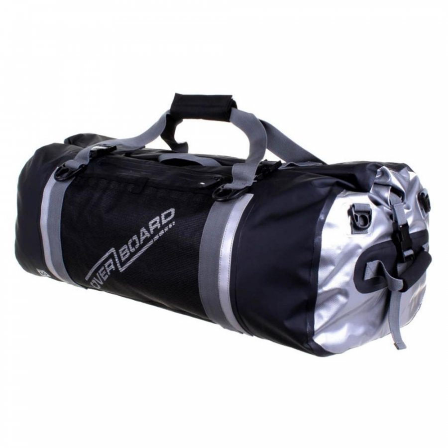 Wasserdichte Reisetasche Duffel Bag OverBoard 60 l ProSport schwarz 