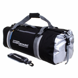 Wasserdichte Reisetasche Duffel Bag OverBoard 60 l ProSport schwarz 