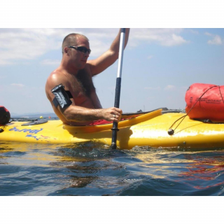 Overboard Waterproof Arm Pack PRO-SPORT black